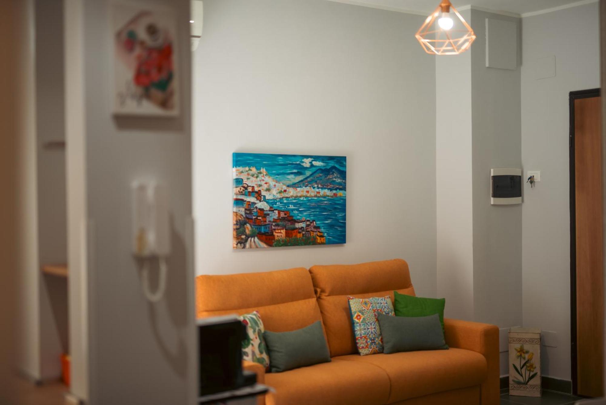 Portarotese Apartment With Terrace Salerno Exterior foto