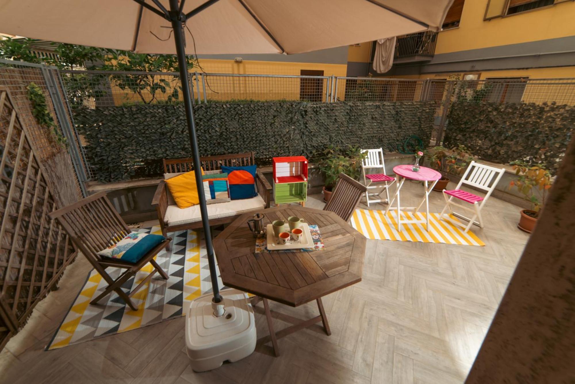 Portarotese Apartment With Terrace Salerno Exterior foto