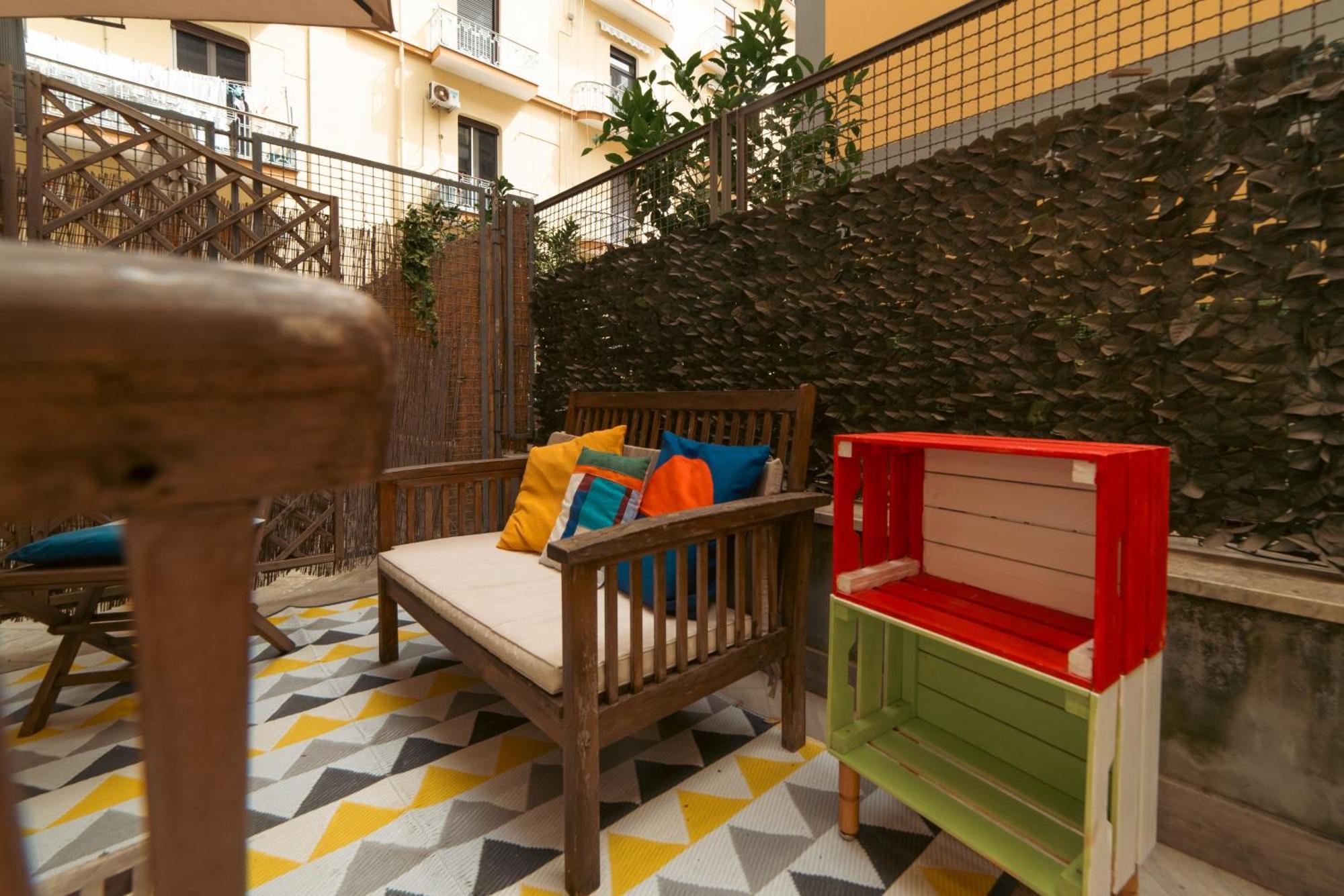 Portarotese Apartment With Terrace Salerno Exterior foto