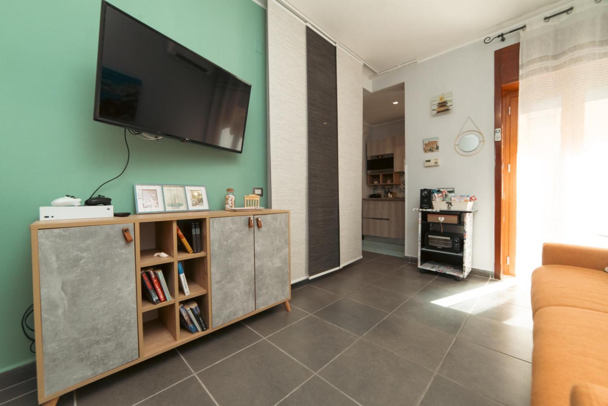 Portarotese Apartment With Terrace Salerno Exterior foto