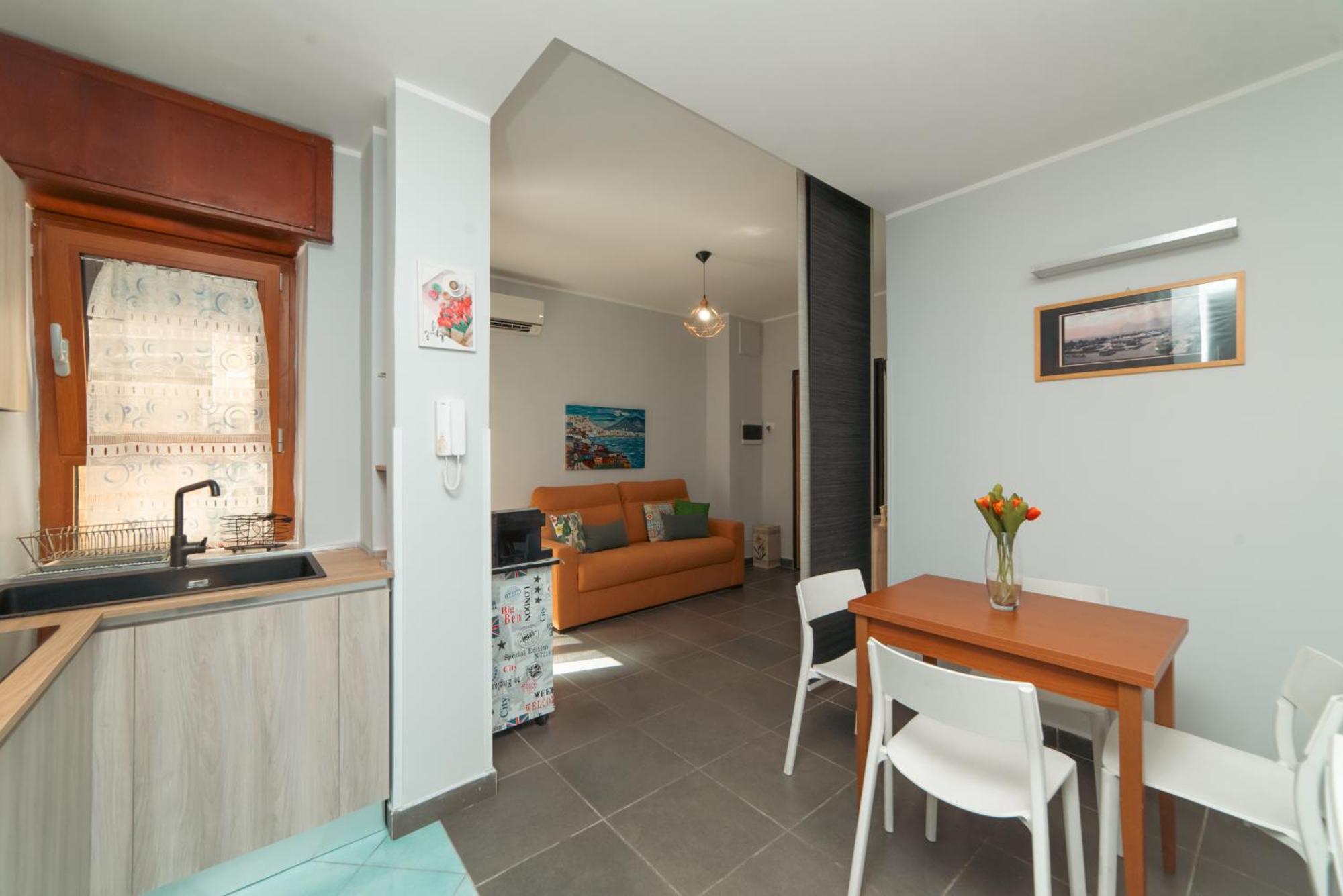 Portarotese Apartment With Terrace Salerno Exterior foto
